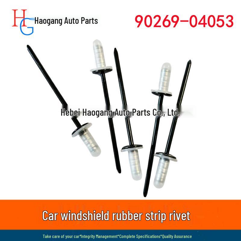 Klips uszczelki szyby przedniej do Toyota Alphard, Camry, Highlander, Lexus - 90269-04053