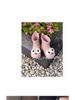 Youjian Cute Cartoon Women's Rain Boots - Non-slip & Waterproof for Outdoors