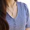 [Lucliss] 316L Hawaiian Jewelry Hawaiian Necklace Fish Hook Surgical Stainless Steel 316L Hypoallergenic Silver
