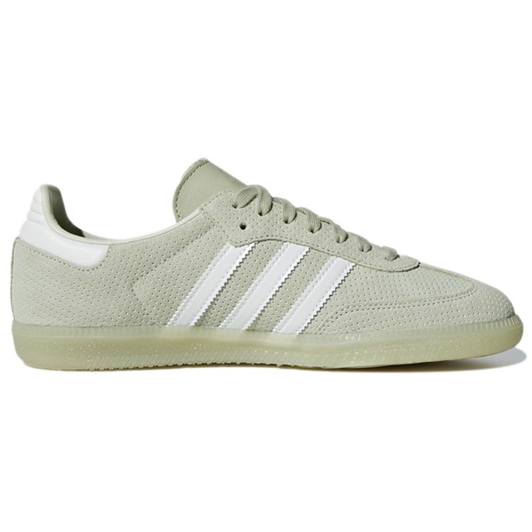 Adidas Originals Samba Og Minimalist Casual Lightweight Low-Top Sneakers Women Sneakers Aviation-Green B44685