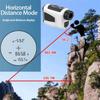 1000m Range Golf Range Finder Pin-Seeking Outdoor Rangefinder Golf Rangefinder Continuous Scan
