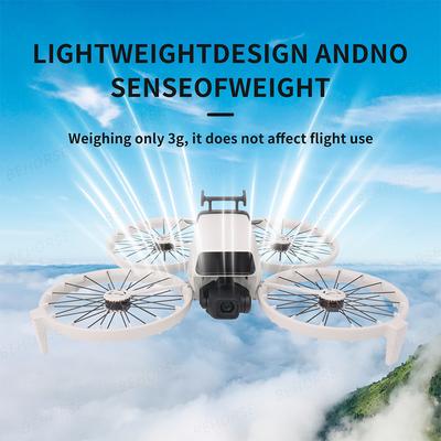Flip Tail Wing For DJI Flip Lightweight Drones Flight Tail Reduce Drag Quick-release Rear Wing Protective Drone Accessories
