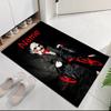 Custom Name Halloween horror Printed Carpet, for Office Chair Living Room Bedroom Kitchen Room Decor Gifts.