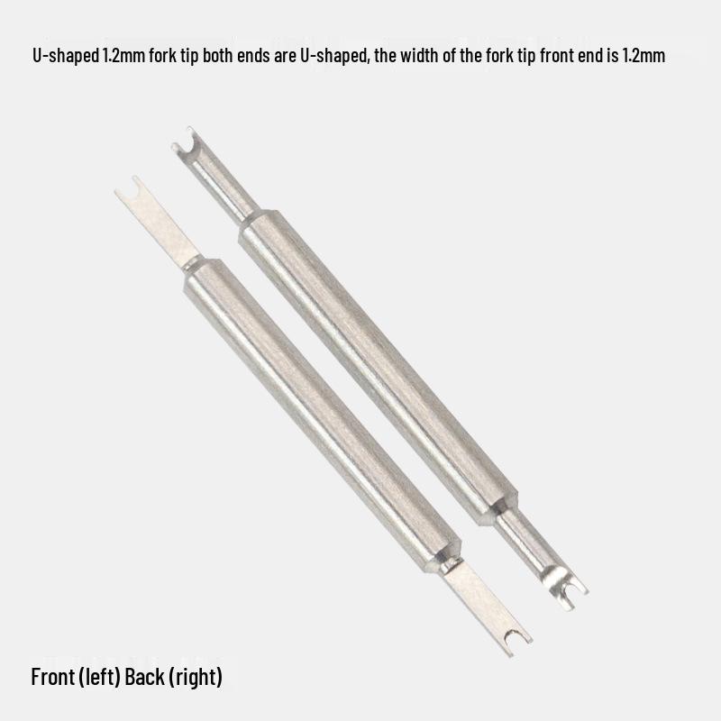 Watch Band Spring Bar Removal Pliers - V-Type Disassembly Tool 6825.