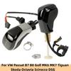 For VW Volkswagen Passat B7/B8 Golf 6/7 Tiguan Skoda Octavia Scirocco DSG Automatic Gear Shift Knob Lever Shifter Pen LED Light