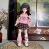 Fashion 30cm Doll Clothes Doll Accessories 1/6 BJD Doll Outfit  Girls Toy Gifts