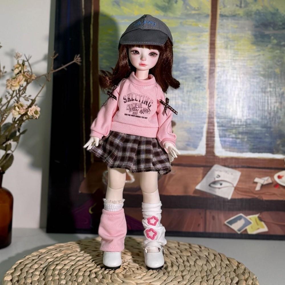 Fashion 30cm Doll Clothes Doll Accessories 1/6 BJD Doll Outfit  Girls Toy Gifts