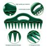 12 Holes Manual Handheld Portable Soil Loosening Tools for Gardening Planting Efficient Seeding Soil Puncher Gardening Tools 1PC