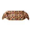 American Style Cotton Linen Jacquard Sofa Cover One Piece Cat Scratch Resistant All Season Universal Throw Blanket