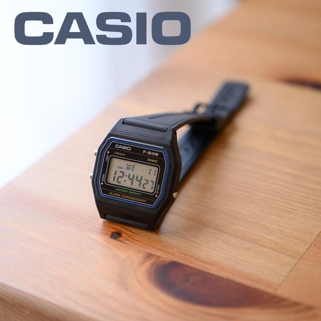 CASIO F-84W-1QJH JDM Model Classic Digital Watch