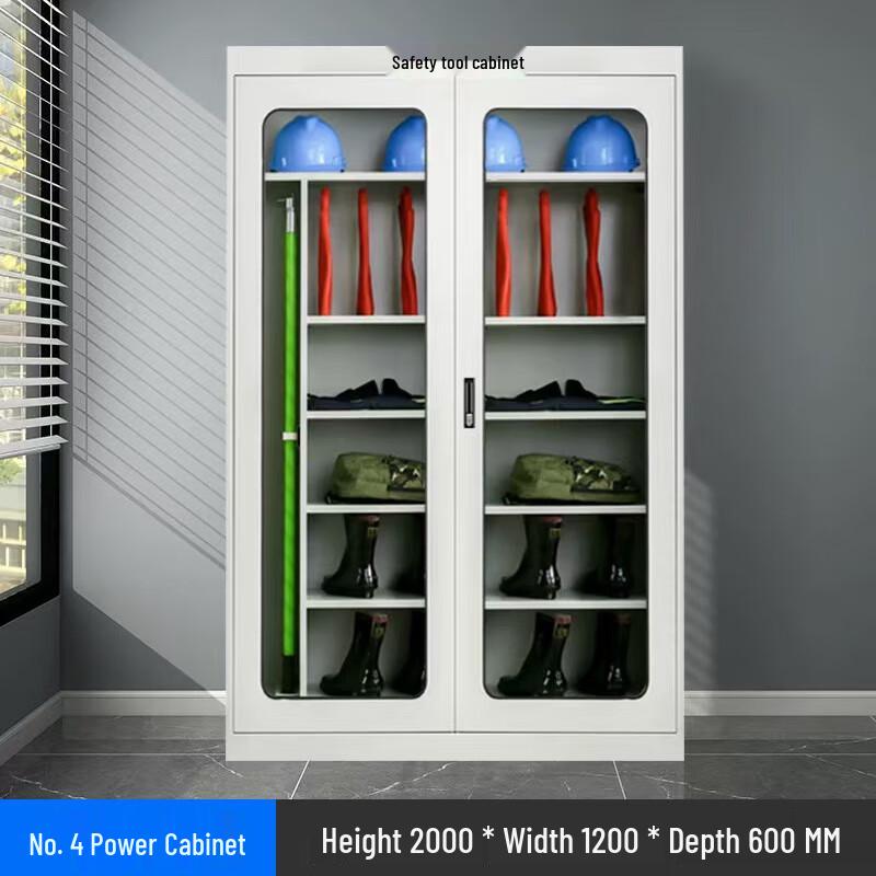 WEZHO Intelligent Temperature and Humidity Controlled Safety Tool Cabinet