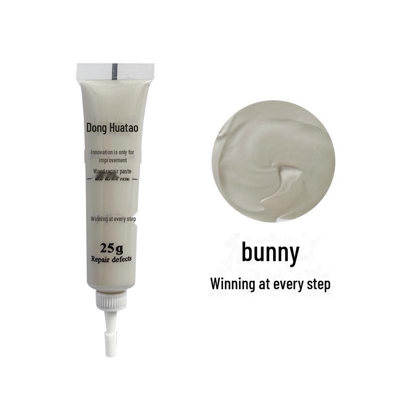 Bunny Repair Paste for Wood: Floor, Stairs, Door, and Light Cloth Paint Pen