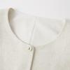 Xiangying Women's Linen Blend Old Money Style Two-Piece Set
