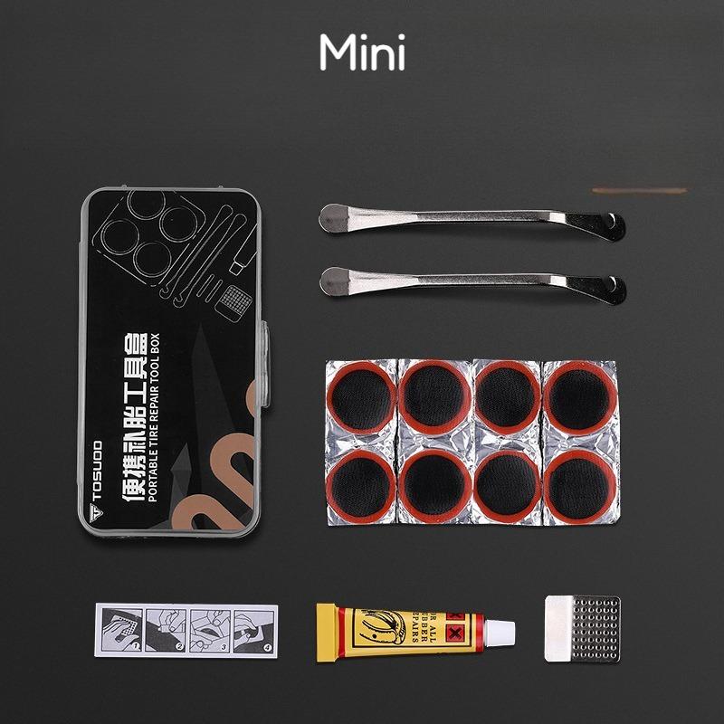 Bicycle Repair Tool Kit, Tire Repair Pump and Wrench Set, Mountain Bike Tool Set