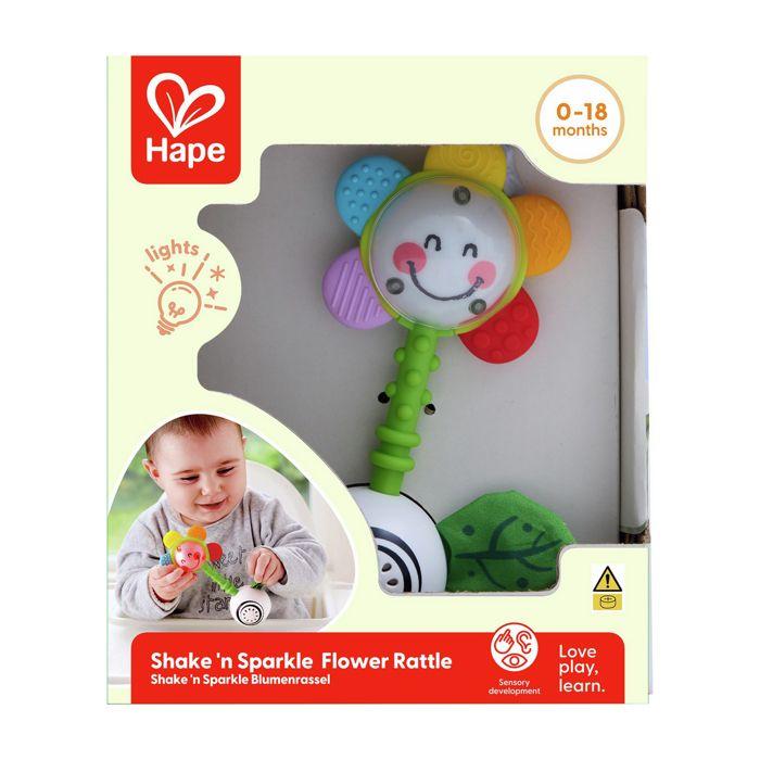 Hochet multisensoriel lumineux