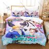 Cool Personality Popular Sports Anime Medalist Bedding Duvet Cover Set New Fashion Pattern Bed Set with Pillowcases Home Textile