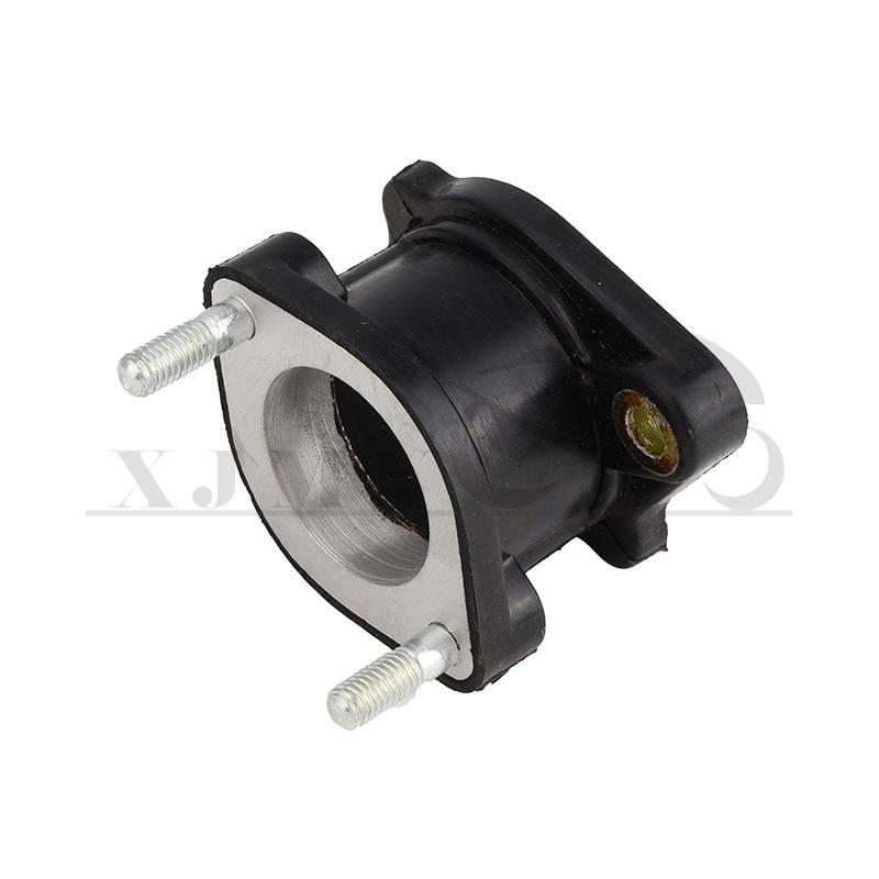 30mm PZ30 ANGLED Carby Intake Manifold Pipe Chinese 200cc-250CC Roketa Sunl BMS ATV QUAD