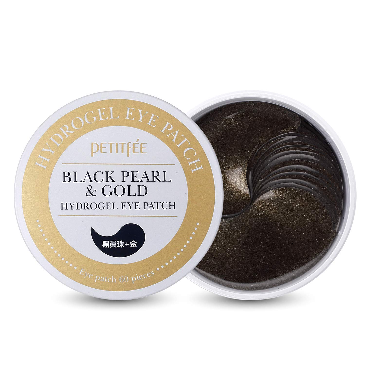 

Гидрогелевые патчи для глаз PETITFEE Black Pearl Gold, 60 листов и - [Разное]