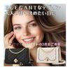 [ORIJIRI] Shoulder Bag for Women, Crossbody Pochette, Chain, Girls, Cute, Stylish, PU Leather, Mini Shoulder