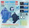 TOHKEMI Rainwear NEO Rain World UM 3L Navy #4105