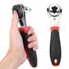 Universal Socket Torque Ratchet Wrench Anti-Slip Handle Ergonomic Design Heat Treated Multifunctional
