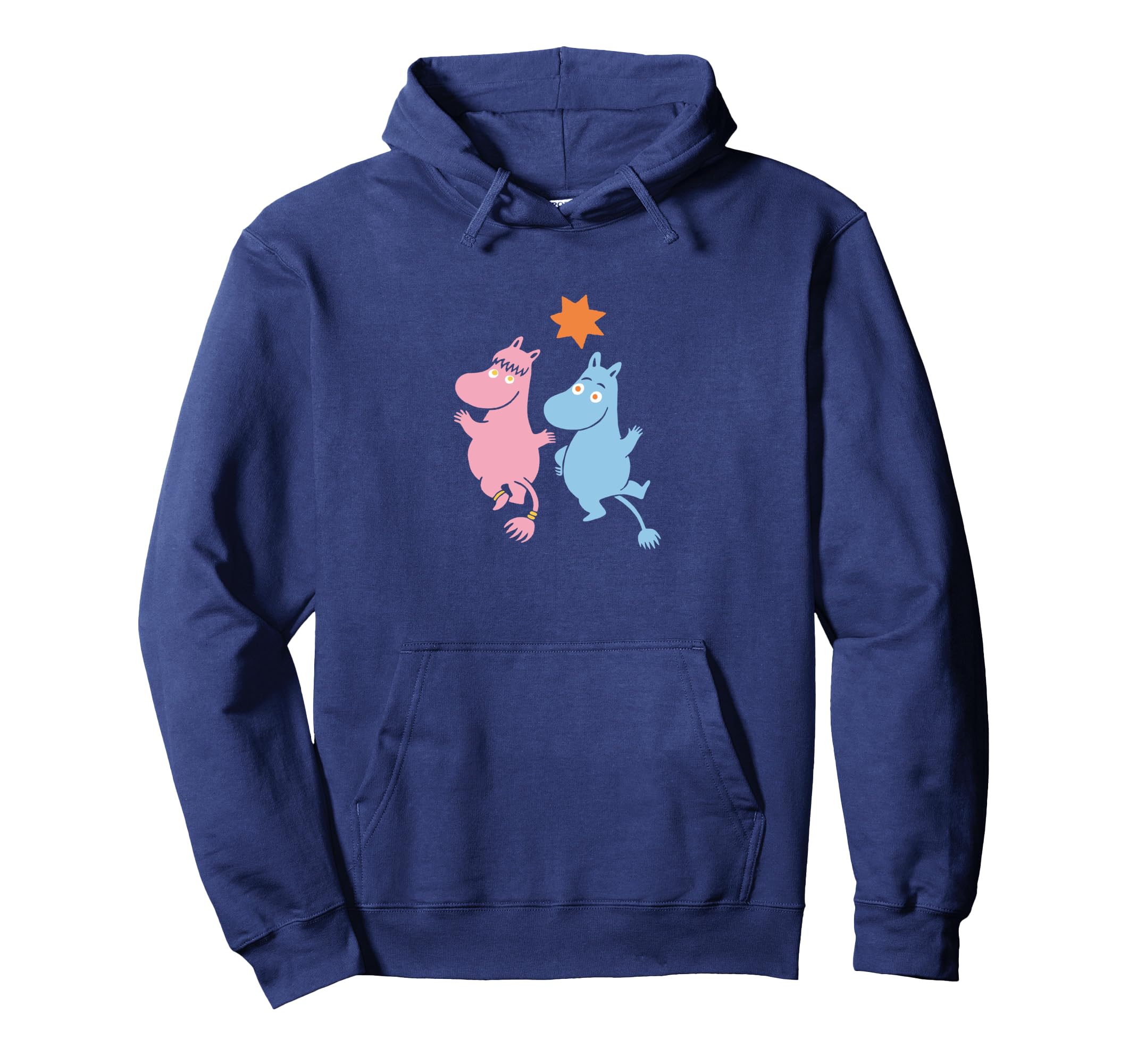 

80th Anniversary Moomin and Snorkmaiden Hoodie