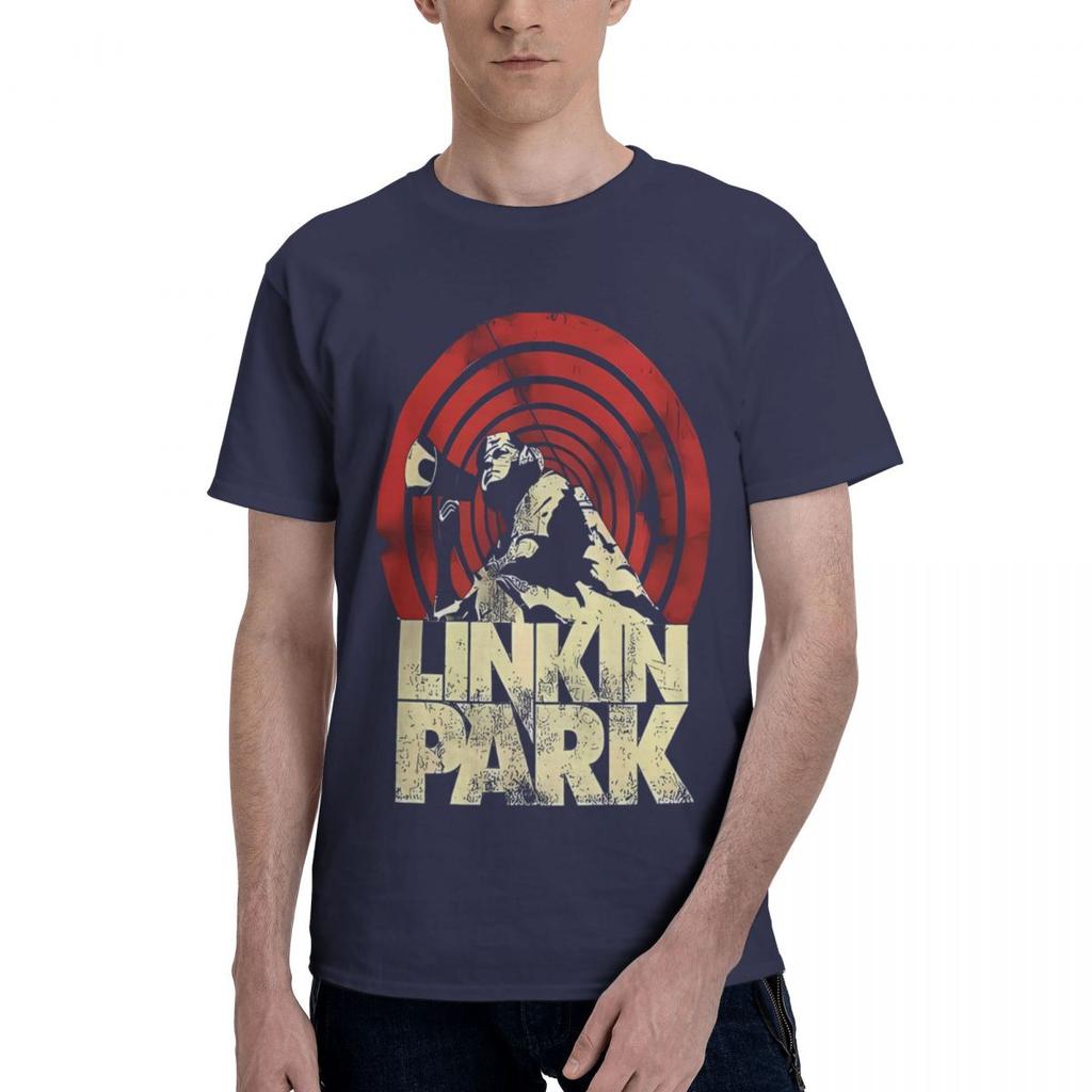 LinkinPark Rock Band 100 Cotton Casual Breathable Confortable Top Funny Mens TShirt Graphic Tee