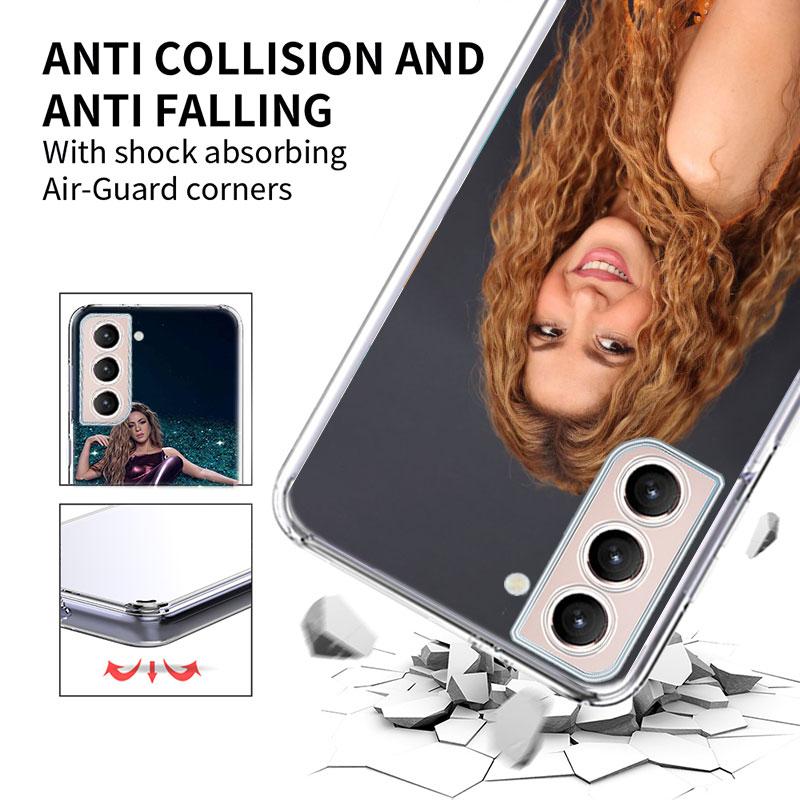 Custodia per Telefono S-Shakira Singer Per Samsung A16 A26 A36 A56 A17 A15 A25 A35 A55 A14 A24 A34 A54 A04S A05S Galaxy Note 20 10 9 8 A9 A