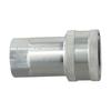High Pressure NPT12 Hydraulic Quick Connector for Oil Pipe Systems ISO A Series