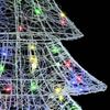 Christmas Tree with 160 Multicolor LEDs 150 cm Acrylic