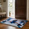 KKenia Os PinkAura Singer Floor Mat Soft Flannel Absorbent Mat Non-Slip Rug Home Bedroom Bathroom