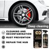 Wheel Cleaner 120ml Strong Non Acid Truck And Car Wheel Cleaning Spray And Insecticide Safe For Alloy And Painted Wheels L4F1
