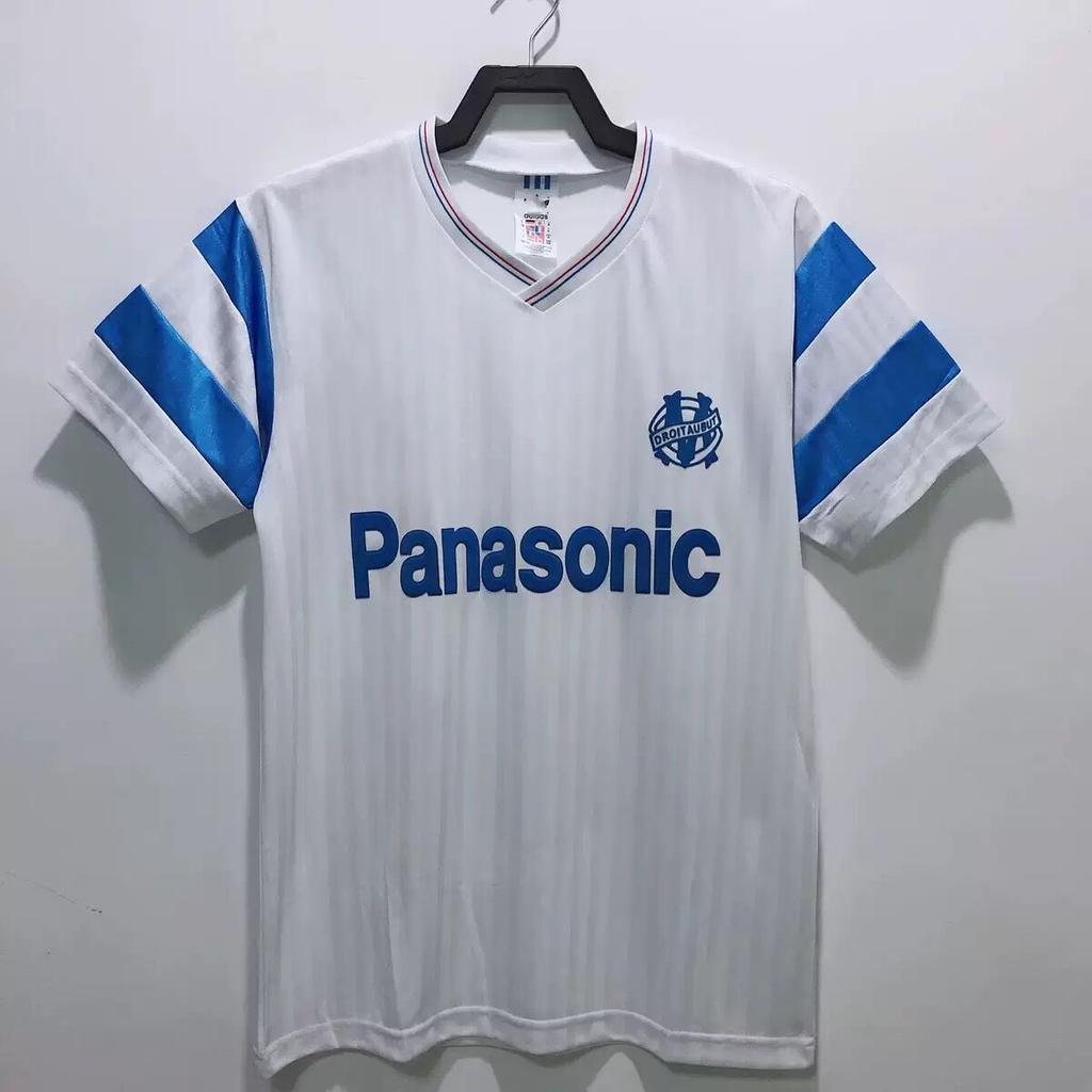 Source: Retro football uniform: Brazil-Real Madrid-Manchester United nostalgic version short-sleeved jersey