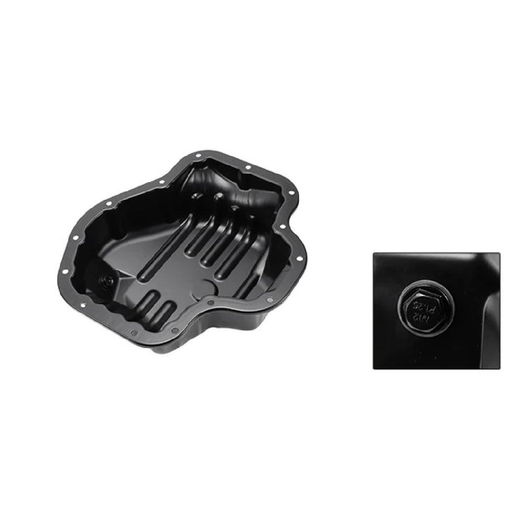 UXCELL 1 Pc No.1210128060 Engine Oil Pan for Toyota RAV4 2006-2008 for Toyota Solara 2006-2008 for Toyota Camry 2007-2009