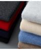 Herren Wollpullover mit Rundhalsausschnitt - Weich, Locker und Bequem Vielseitige Strickware für Herbst und Winter