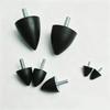 Thread Rubber Mount Vibration Isolation Base Conical Anti Collision Block  Vibration Control