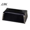 Coffee Table Tissue Holder PU Leather Holder, with Hand-stitched Edges Design, Modern Durable Paper Box Cover Style Smooth Extraction Case for