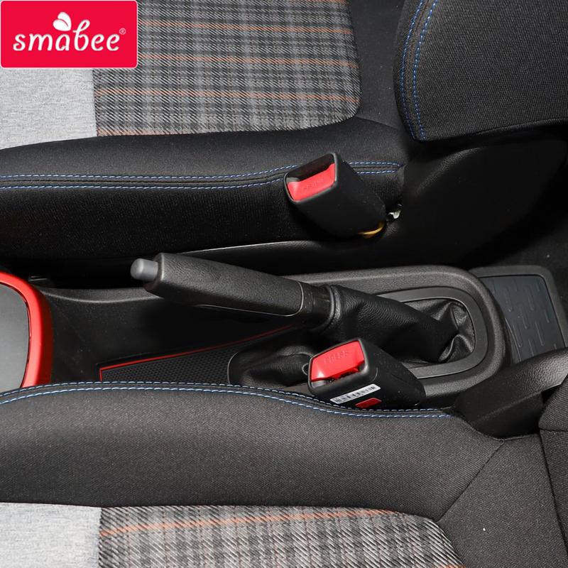 Smabee Gate Slot Cup Mat for Dacia Spring 2021-2023 for Renault Kwid E-Tech Anti-Slip Door Groove Pad Inner Accessories Non-Slip
