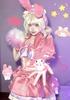 Lily Barrier Cosplay Game Identity V Cheerleader Cosplay Costume Party Uniform Pink Dress Carnival Anime Role Play Suits