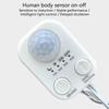Small Motion Detection Switches Flexible Delay Lighting Control 4 Type Low Power Usage Simple to Operate for LED Light