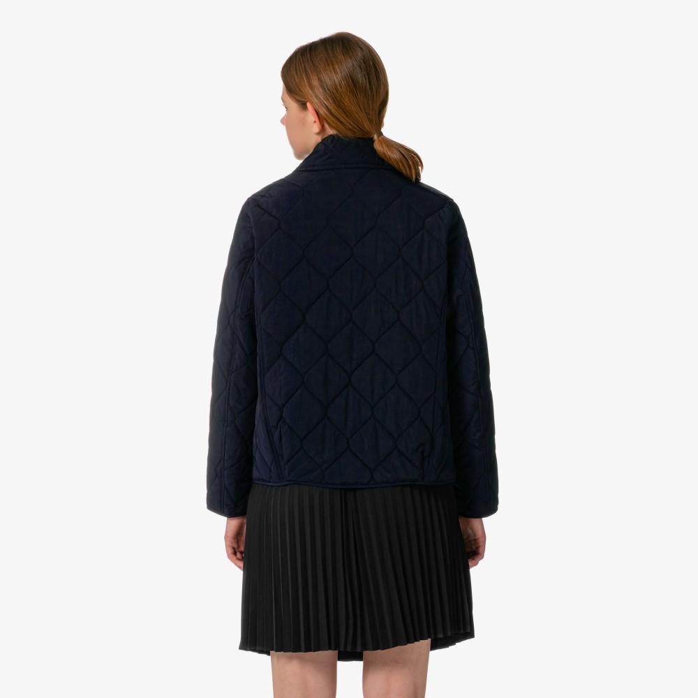 Lacoste Women's Quilted Pattern Padded Jumper BF265E-56GHDE