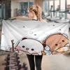 1 Stück Bubu Und Dudu Niedliches Cartoon Anime Strand Schwimmtuch Weiches Saugfähiges Waschlappen Kindergeschenke Für Kinder Reise Camping Fitnessstudio