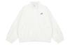 Jackets Women's White Stand Collar Moderate 5AC38372-WT