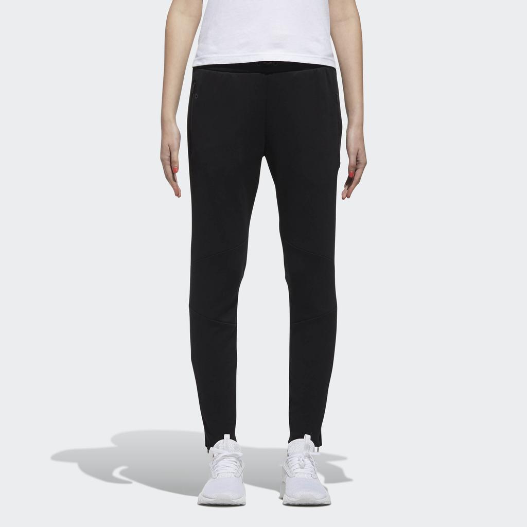 Adidas Neo Athletic Training Zip Cuff Pants Women Pants Black DP2862