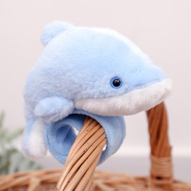 Snap Ring Bracelet Plush Toy Doll Birthday Gift Girl Animal Doll Cute Little Doll