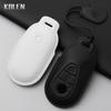 Genuine Genuine Leather Auto Key Fob Cover Case Housing Fit For Mercedes Benz C E S Class Glc W206 W223 W214 E300 C260 C300 S450 S500 Auto