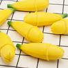 Fidget Toy Hand Squeeze Ball Vent Banana Miniature Novelty Toy Toddler Gift Stress Relief Toy Realistic Peeling Banana