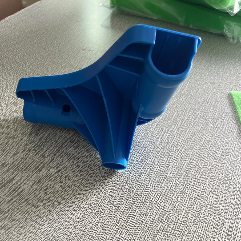 Pool Frame Corner Bracket Easy Installation ABS Support Pool Frame Corner Adapter for Indoor and Outdoor Swimming Pools