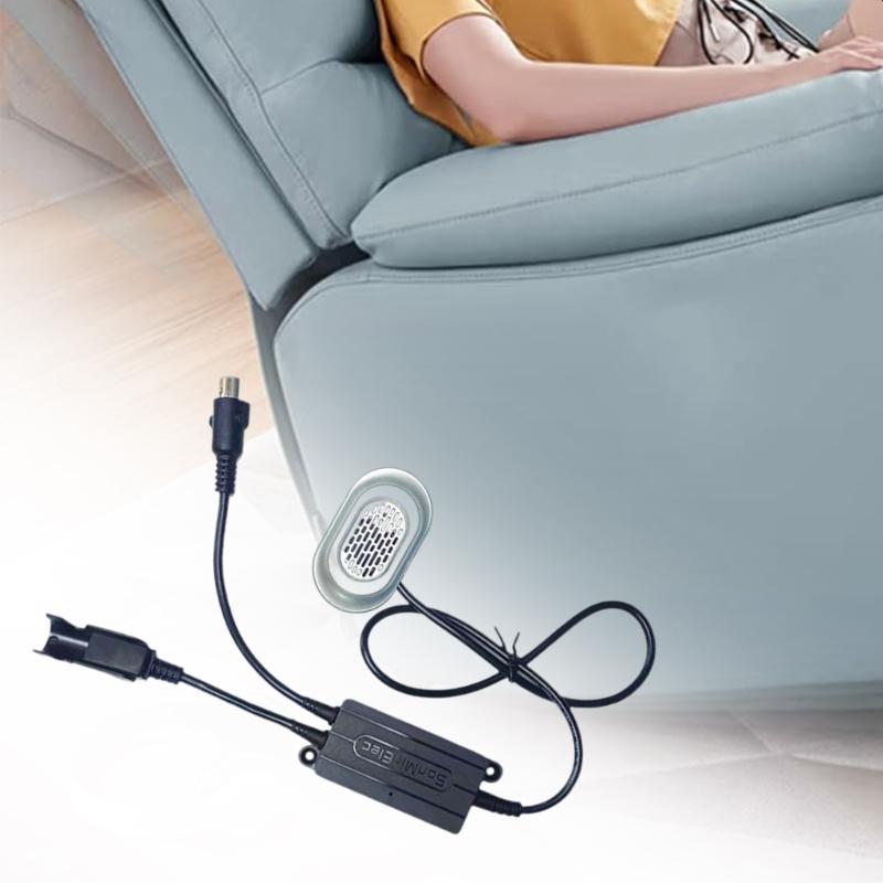 Multipurpose Remote Controllers for Recliner Sofa LED Light Adjustment and Motorized Positioning In Sturdy ABS