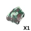 MOC Militärzubehör Bausteine Soldatenfiguren Sandsack Hund Hindernis Camouflage Zelt Schaufel Waffenbox Spielzeug Kinder J038